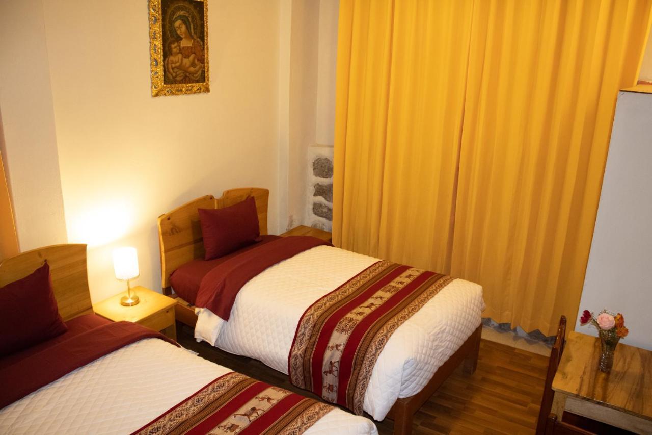 Wayras Wasi Cusco Hotel Buitenkant foto