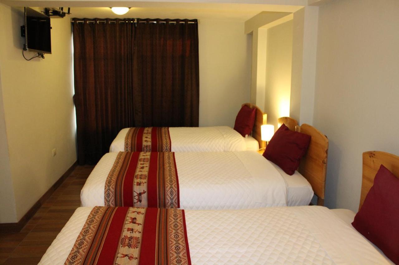 Wayras Wasi Cusco Hotel Buitenkant foto