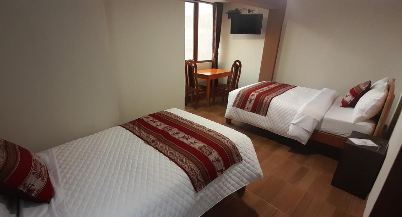 Wayras Wasi Cusco Hotel Buitenkant foto
