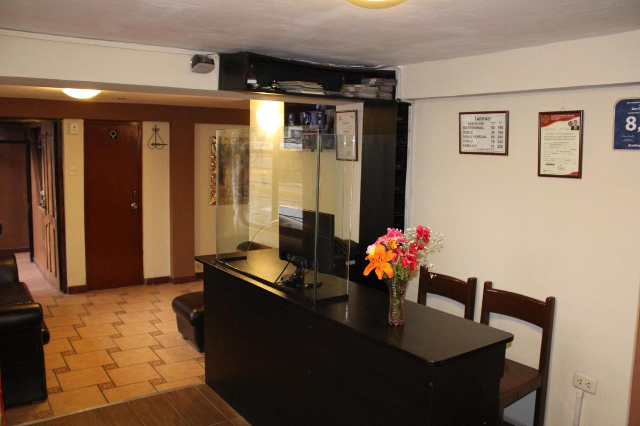 Wayras Wasi Cusco Hotel Buitenkant foto