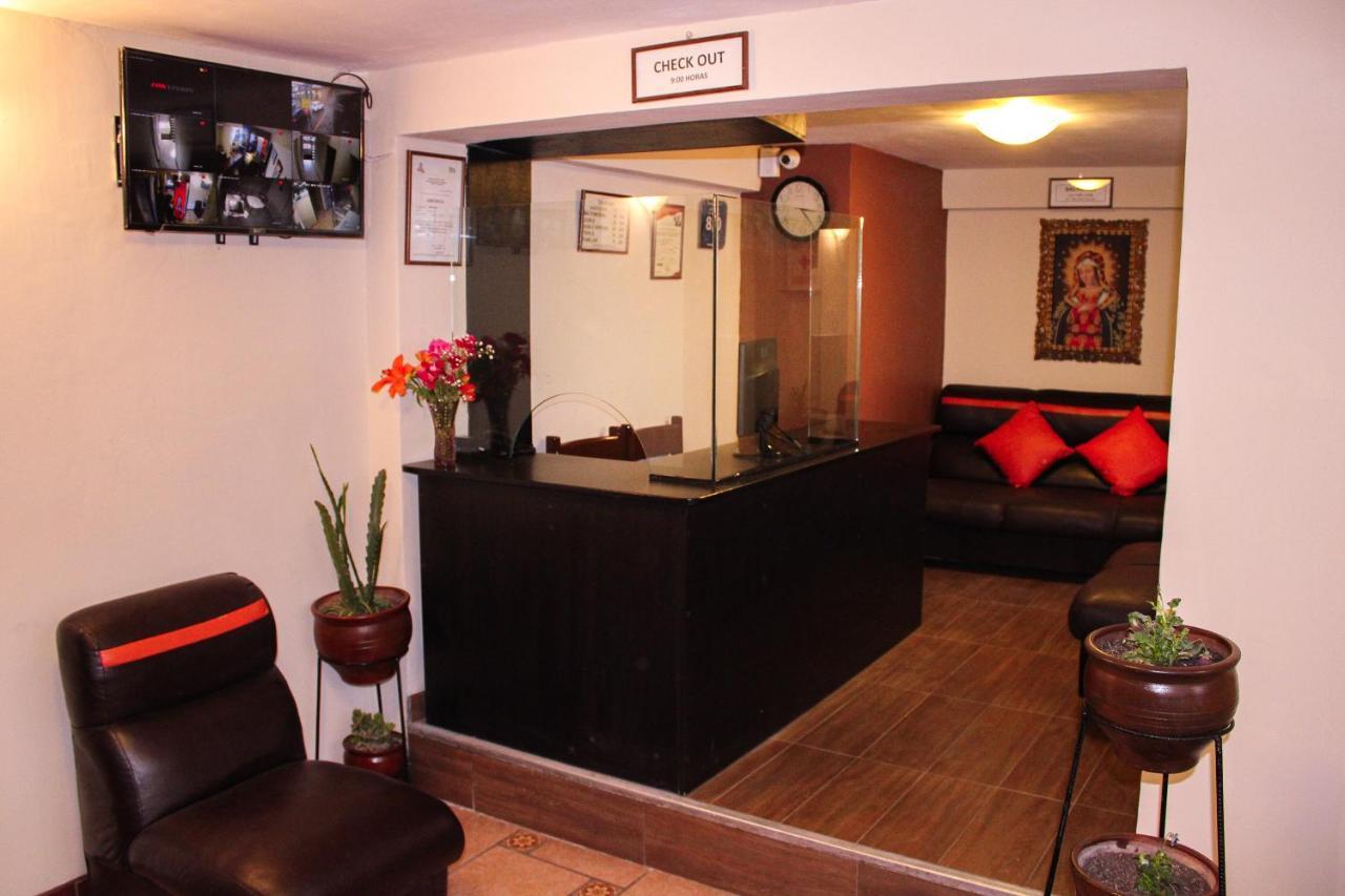 Wayras Wasi Cusco Hotel Buitenkant foto