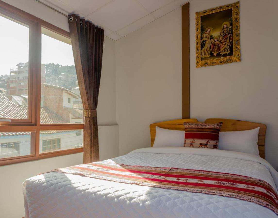 Wayras Wasi Cusco Hotel Buitenkant foto