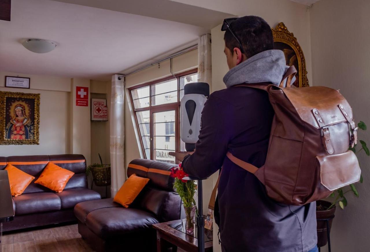 Wayras Wasi Cusco Hotel Buitenkant foto
