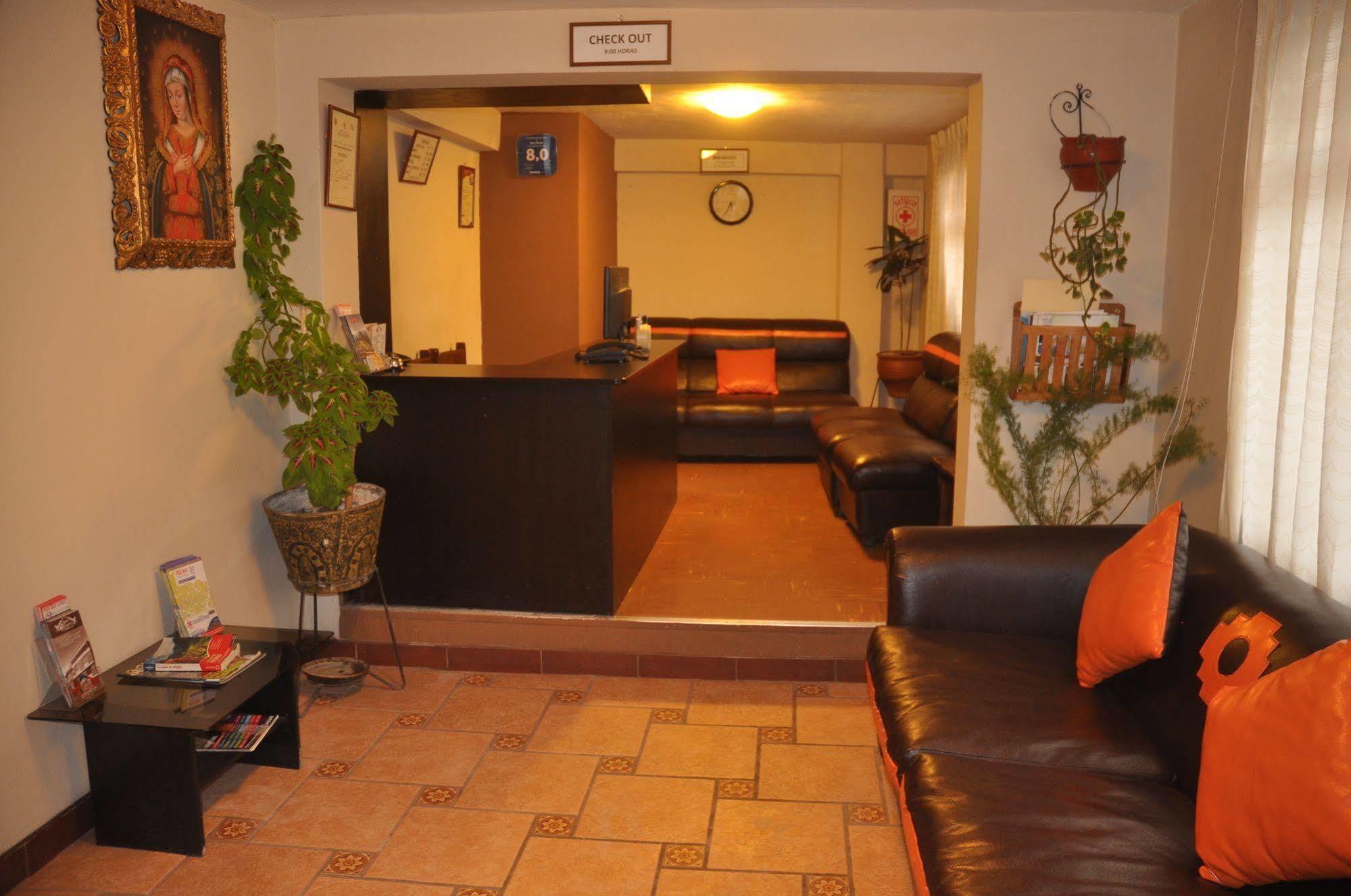 Wayras Wasi Cusco Hotel Buitenkant foto