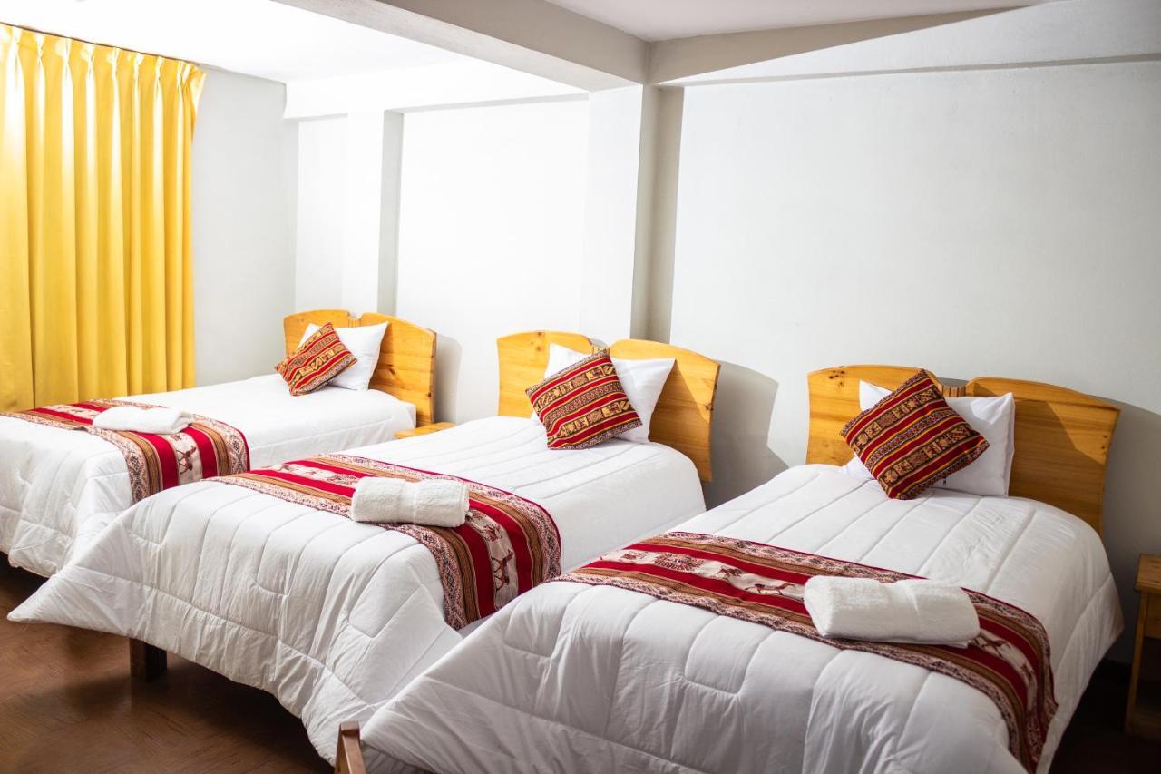 Wayras Wasi Cusco Hotel Buitenkant foto