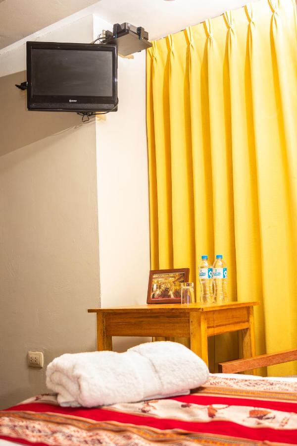 Wayras Wasi Cusco Hotel Buitenkant foto