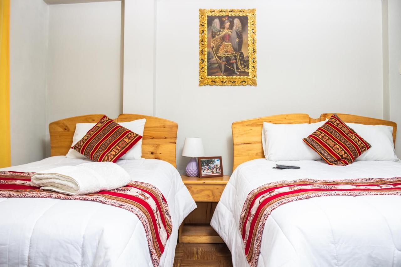 Wayras Wasi Cusco Hotel Buitenkant foto
